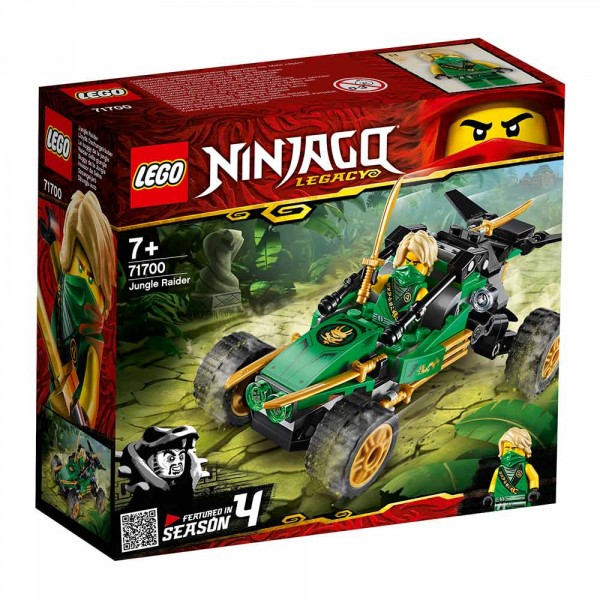 LEGO Ниндзяго (NinjaGo) Конструктор "Тропический внедорожник" LEGO 71700