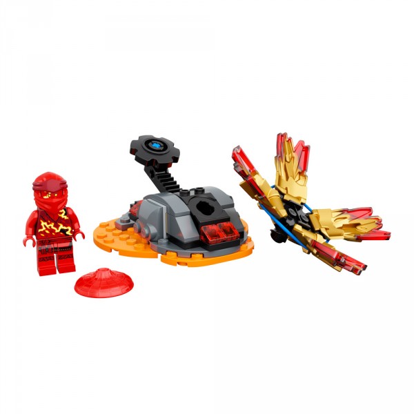 LEGO Ниндзяго (NinjaGo) Конструктор Турбо спин-джитсу: Кай 70686