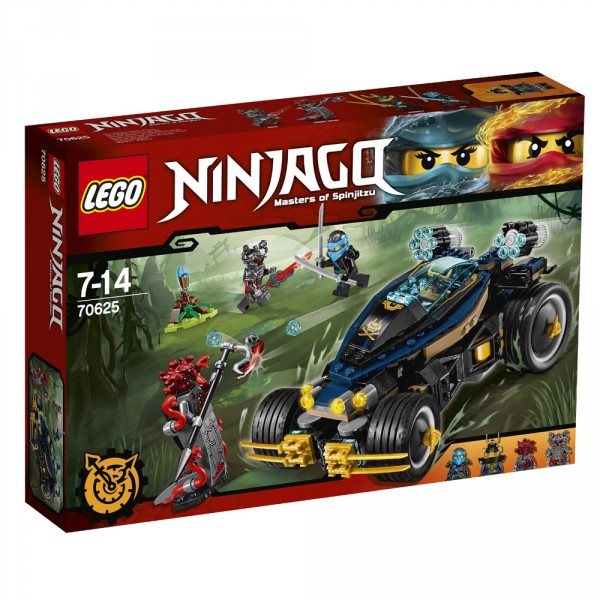 LEGO Ninjago Самурай VXL 70625