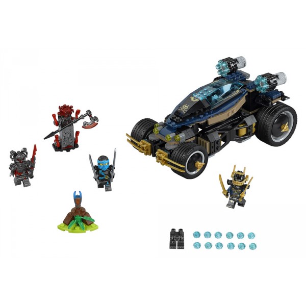LEGO Ninjago Самурай VXL 70625