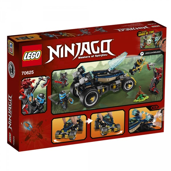 LEGO Ninjago Самурай VXL 70625