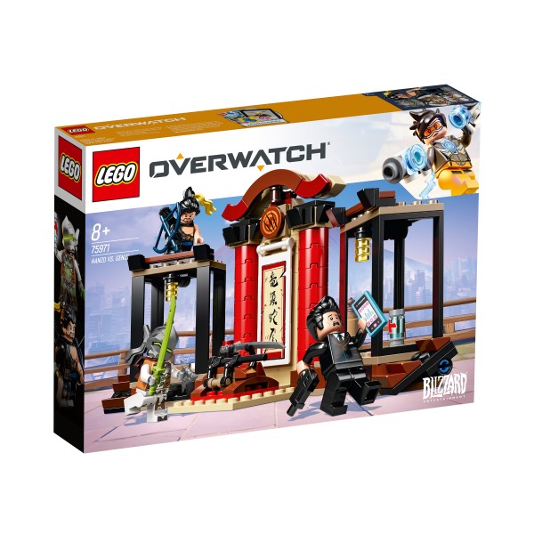 LEGO Overwatch Конструктор Хензо против Гэндзи 75971
