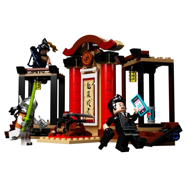 LEGO Overwatch Конструктор Хензо против Гэндзи 75971