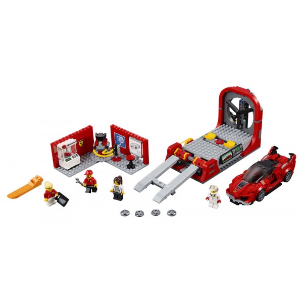 LEGO Speed Champions Автомобіль Ferrari FXX K і Центр розро 75882