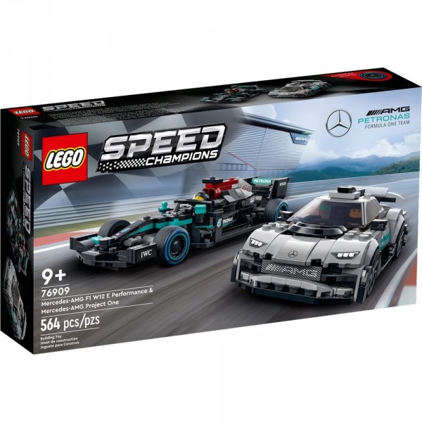 LEGO Speed Champions Конструктор Mercedes-AMG F1 W 76909