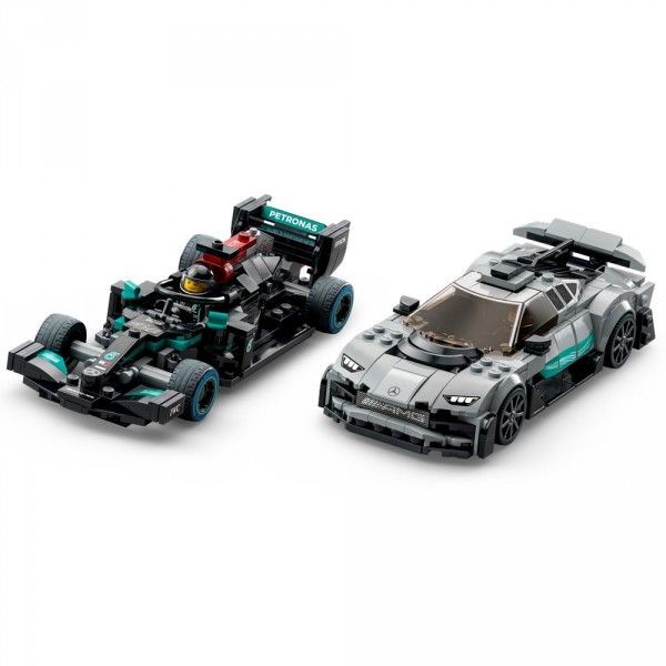 LEGO Speed Champions Конструктор Mercedes-AMG F1 W 76909
