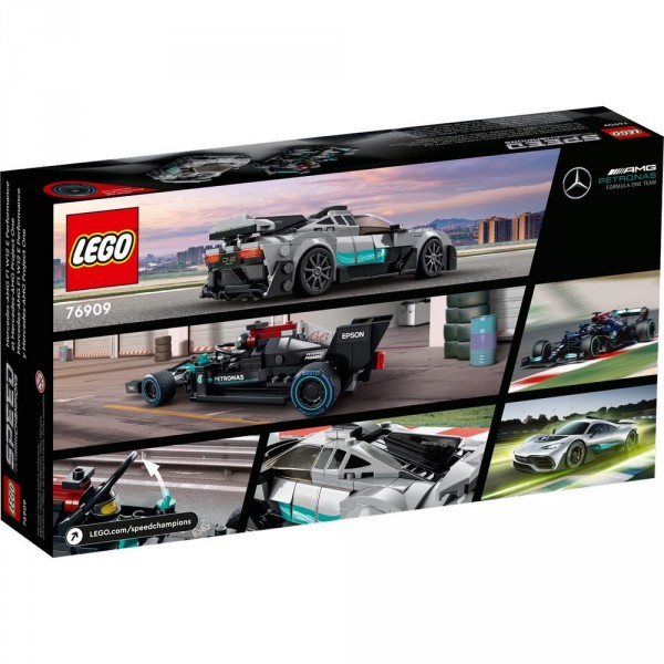LEGO Speed Champions Конструктор Mercedes-AMG F1 W 76909