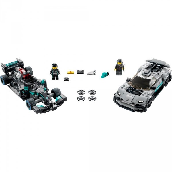 LEGO Speed Champions Конструктор Mercedes-AMG F1 W 76909