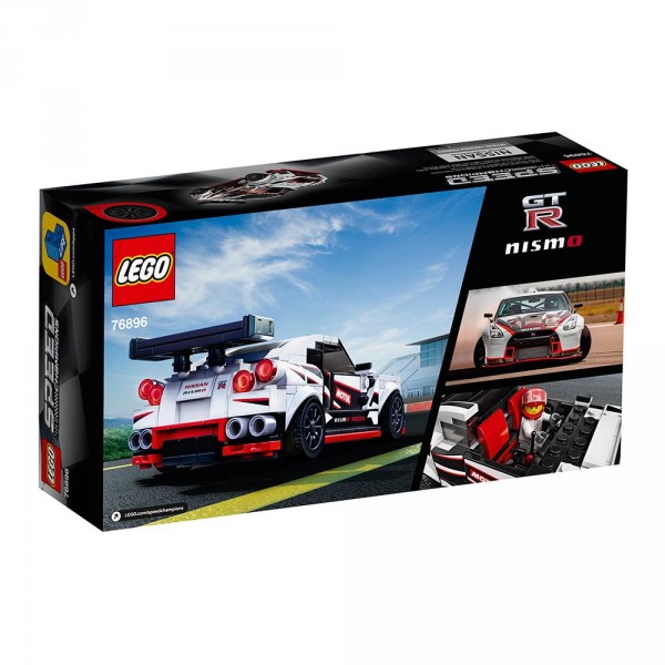 LEGO Speed Champions Конструктор "Speed Champions Nissan GT-R Nismo" 76896
