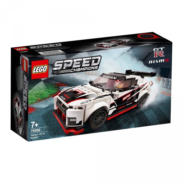 LEGO Speed Champions Конструктор "Speed Champions Nissan GT-R Nismo" 76896