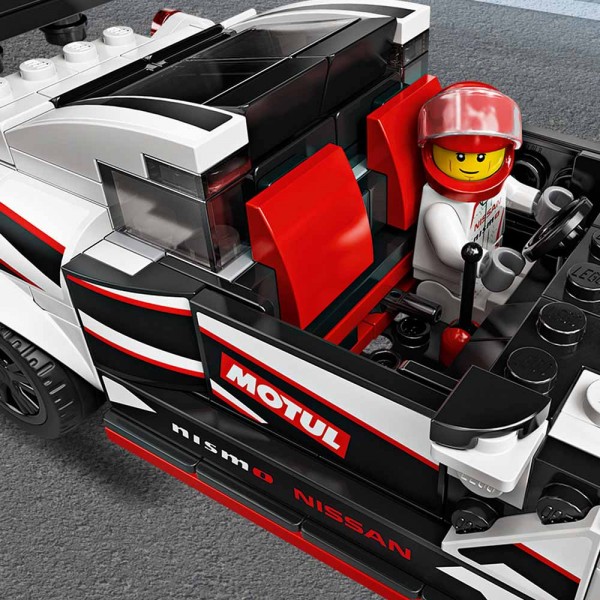 LEGO Speed Champions Конструктор "Speed Champions Nissan GT-R Nismo" 76896