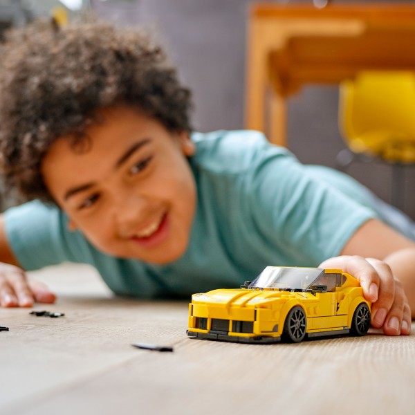 LEGO Speed Champions Конструктор Toyota GR Supra 76901