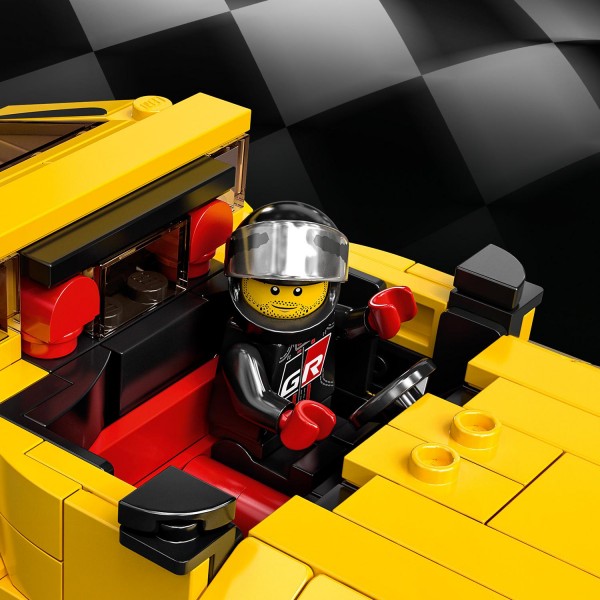 LEGO Speed Champions Конструктор Toyota GR Supra 76901