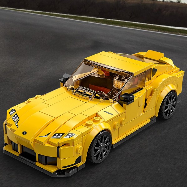LEGO Speed Champions Конструктор Toyota GR Supra 76901