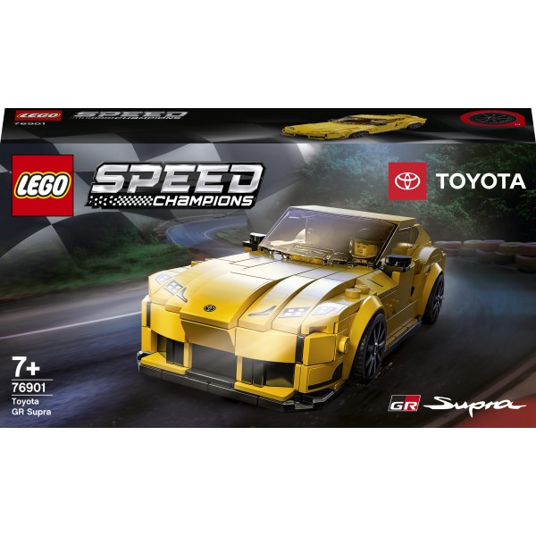 LEGO Speed Champions Конструктор Toyota GR Supra 76901