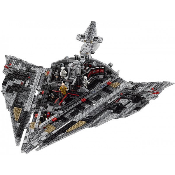 LEGO Star Wars First Order Star Destroyer™ Сокол Тысячелетия на Дуге Кесселя 75190