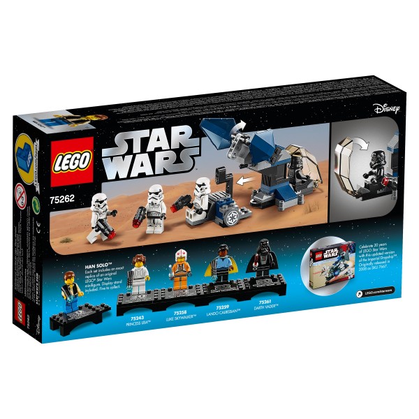LEGO Star Wars Конструктор Десантный корабль Империи: выпуск к 20-летнему юбилею 75262