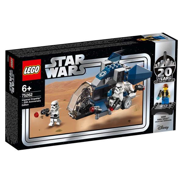 LEGO Star Wars Конструктор Десантный корабль Империи: выпуск к 20-летнему юбилею 75262