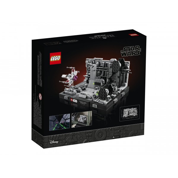 LEGO Star Wars Конструктор Диорама «Полет над Звездой Смерти» 75329
