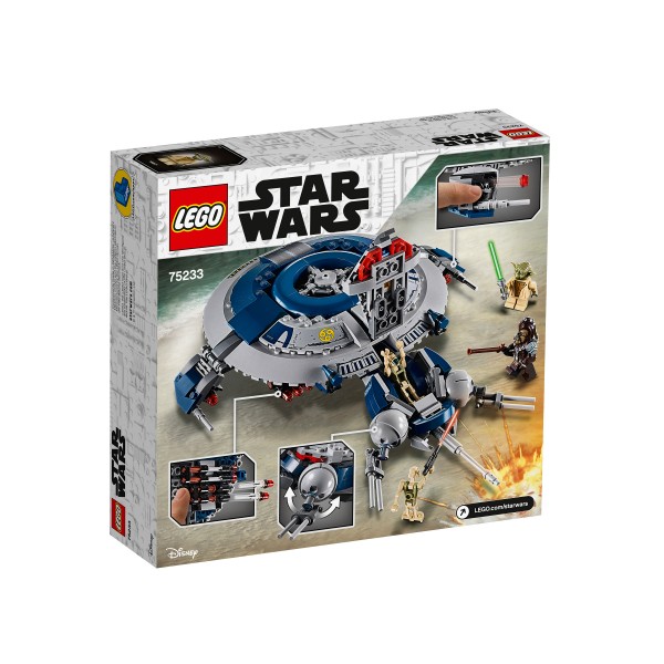 LEGO Star Wars Конструктор Дроид-истребитель 75233
