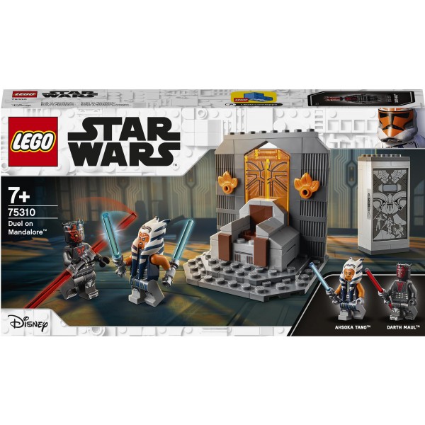LEGO Star Wars Конструктор Дуэль на Мандалоре 75310
