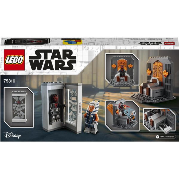 LEGO Star Wars Конструктор Дуэль на Мандалоре 75310
