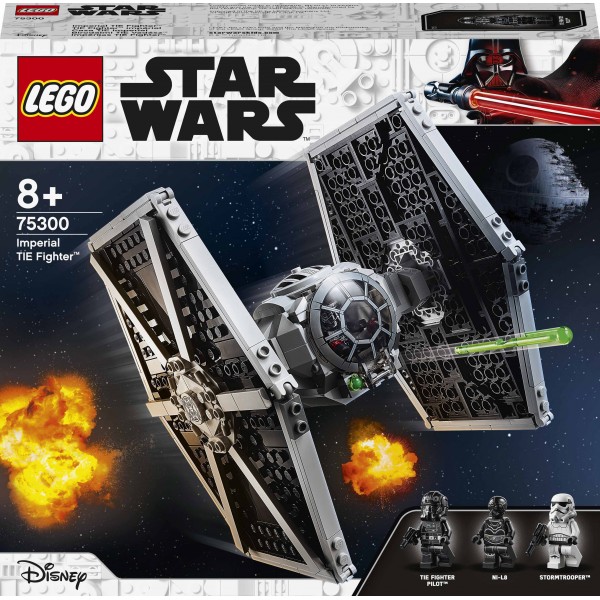 LEGO Star Wars Конструктор Имперский истребитель TIE 75300