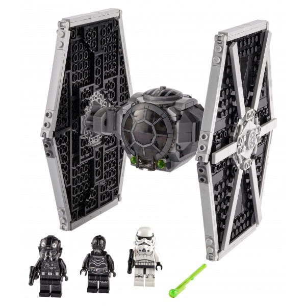 LEGO Star Wars Конструктор Имперский истребитель TIE 75300