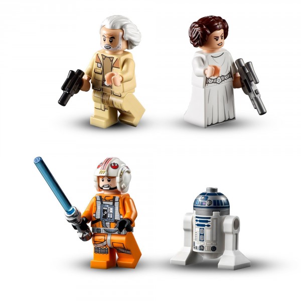 LEGO Star Wars Конструктор Истребитель X-wing Люка Скайвокера 75301