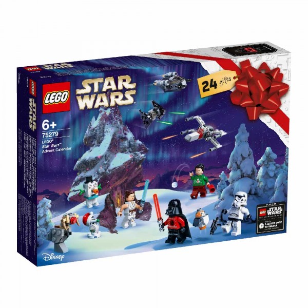 LEGO Star Wars Конструктор Новогодний календарь 75279