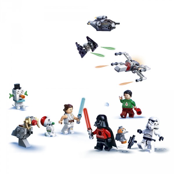 LEGO Star Wars Конструктор Новогодний календарь 75279