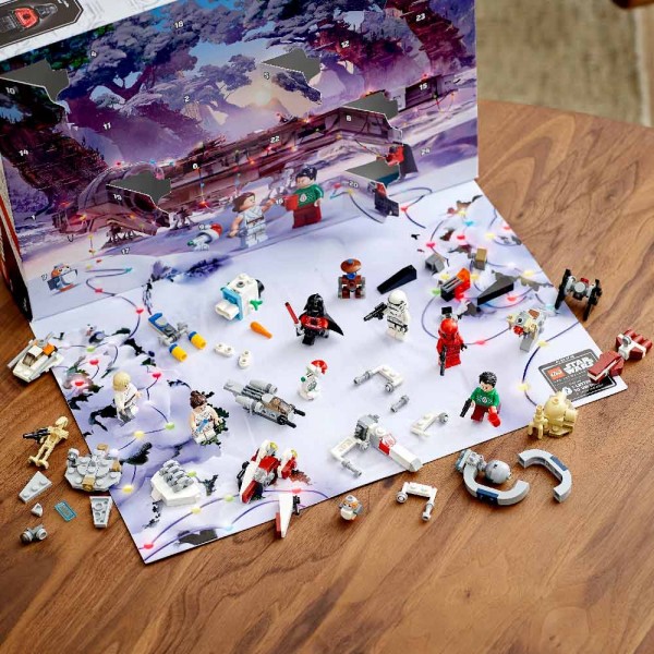LEGO Star Wars Конструктор Новогодний календарь 75279