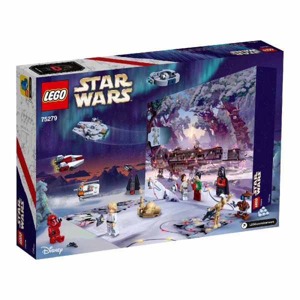 LEGO Star Wars Конструктор Новогодний календарь 75279