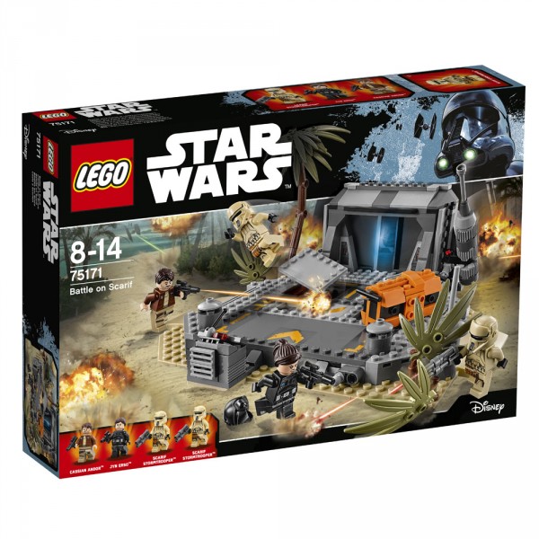 LEGO Star Wars TM Битва на Скарифе 75171