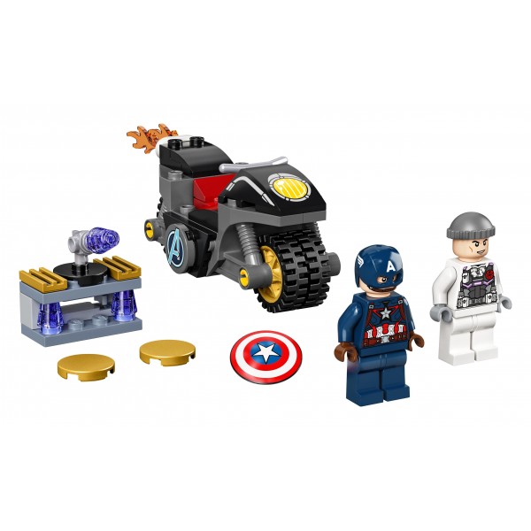 LEGO Super Heroes Конструктор Битва Капитана Америка с Гидрой 76189