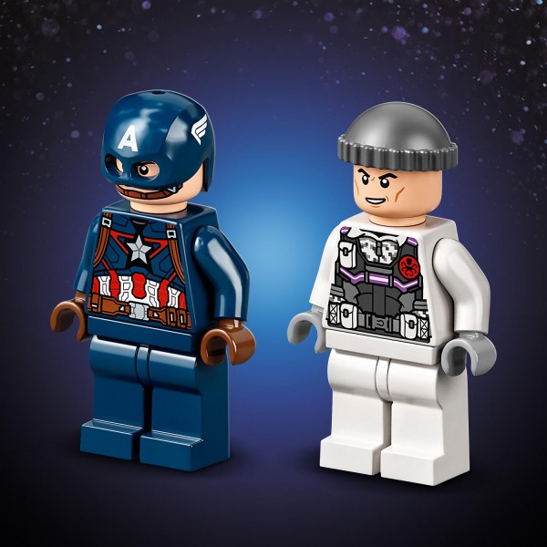LEGO Super Heroes Конструктор Битва Капитана Америка с Гидрой 76189
