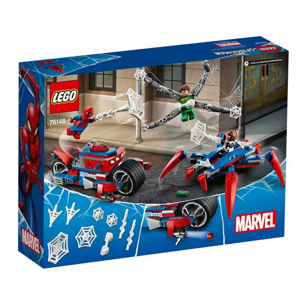 LEGO Super Heroes Конструктор Человек-Паук против Доктора Осьминога 76148