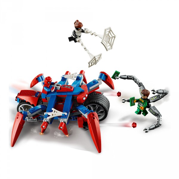 LEGO Super Heroes Конструктор Человек-Паук против Доктора Осьминога 76148