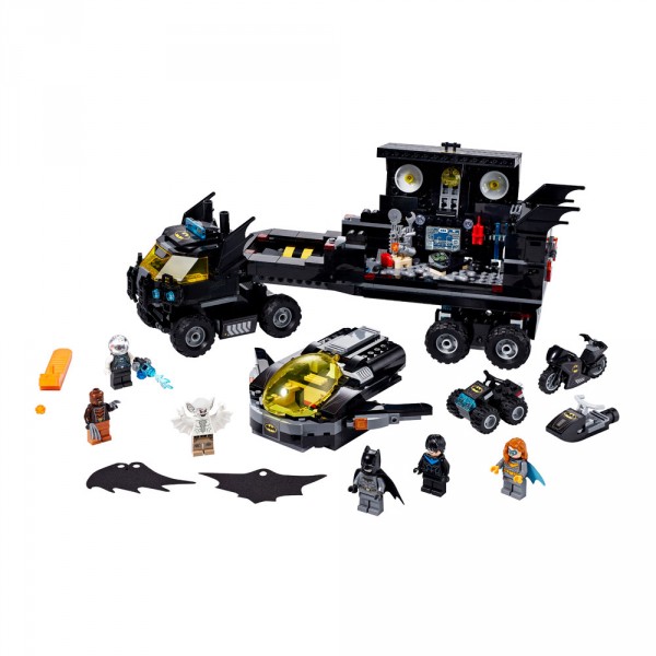 LEGO Super Heroes Конструктор Мобильная Бэт-база 76160