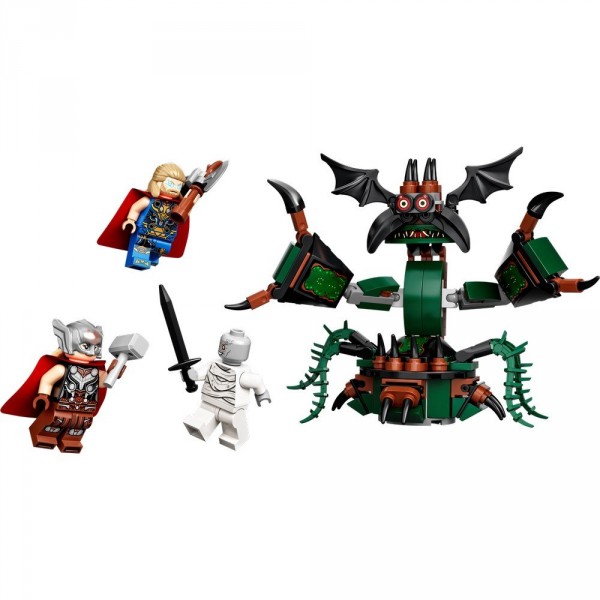 LEGO Super Heroes Конструктор Нападение на Новый Асгард 76207