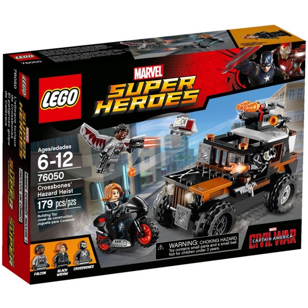 LEGO Super Heroes Опасное ограбление 76050