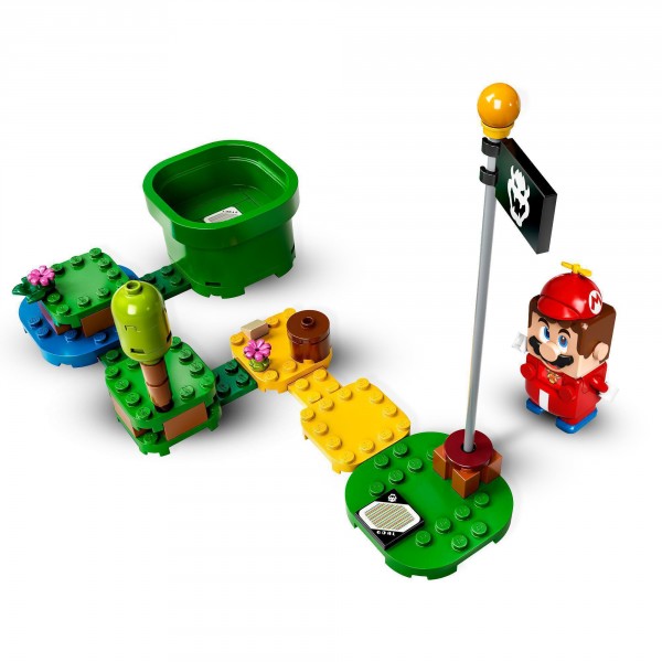LEGO Super Mario Конструктор Бонусный костюм с пропеллером 71371