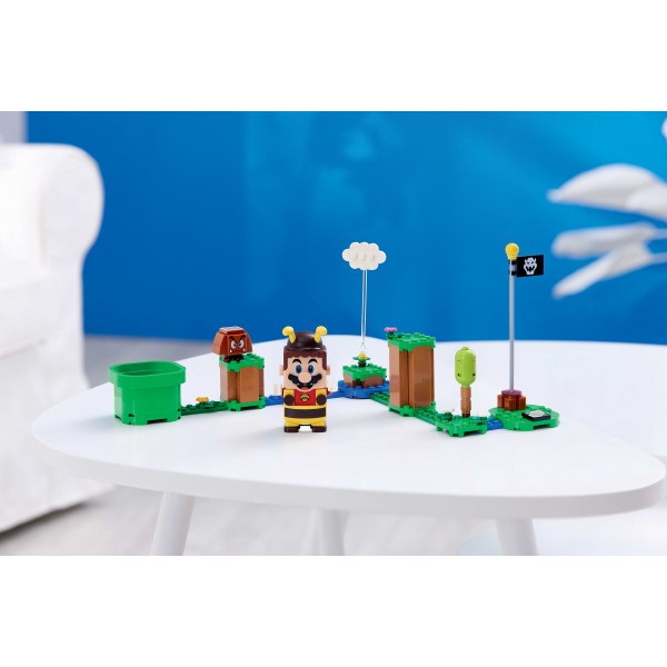LEGO Super Mario Конструктор Марио-пчела. Бонусный костюм 71393