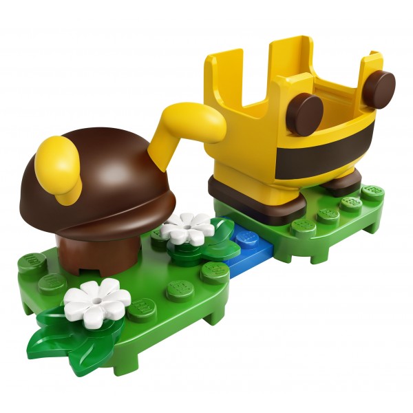 LEGO Super Mario Конструктор Марио-пчела. Бонусный костюм 71393