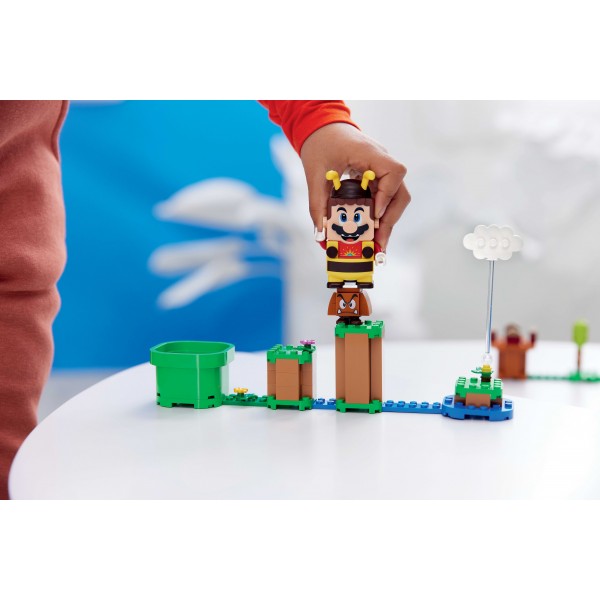 LEGO Super Mario Конструктор Марио-пчела. Бонусный костюм 71393