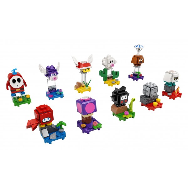 LEGO Super Mario Конструктор-сюрприз Leaf Персонаж Випуск 2 71386