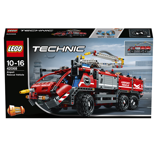 LEGO Technic Автомобиль спасательной службы 42068