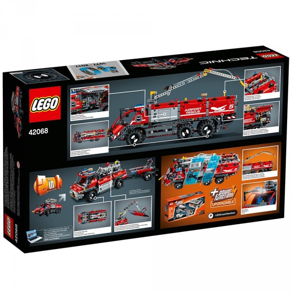 LEGO Technic Автомобиль спасательной службы 42068