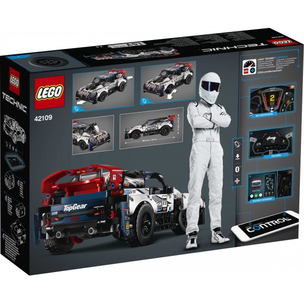LEGO Technic Конструктор Гоночный автомобиль Top Gear на управлении 42109
