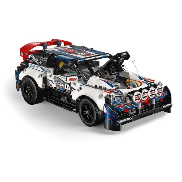 LEGO Technic Конструктор Гоночный автомобиль Top Gear на управлении 42109